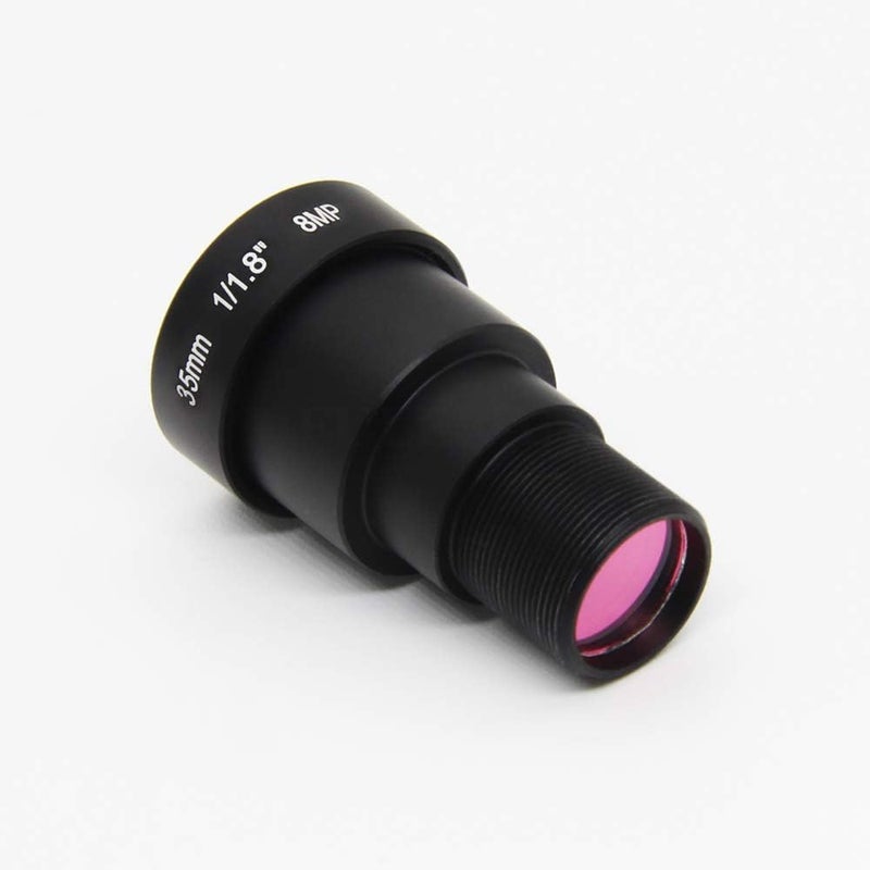 JETSECAM 8Megapixel 4K Action Camera Lens 35mm M12 IR Filter 1/1.8 Long Distance View for EKEN SJCAM Xiaomi Yi Gopro DJI Sport Camera Black - Image 1